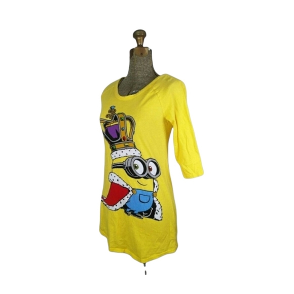 Despicable me King minion Bob tunic dress - Picture 1 of 15